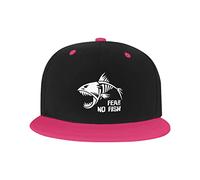 GQWJKSZ Cappello Regolabile per Uomo Donna, Fear No Fish Berretto da Baseball Hip-Hop Unisex Cappelli papà Camionista