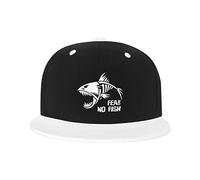 GQWJKSZ Cappello Regolabile per Uomo Donna, Fear No Fish Berretto da Baseball Hip-Hop Unisex Cappelli papà Camionista