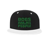 GQWJKSZ Cappello Regolabile per Uomo Donna, i Cani Sono Le Mie Persone preferite Berretto da Baseball Hip-Hop Unisex Cappelli papà Camionista