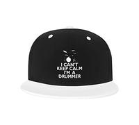 GQWJKSZ Cappello Regolabile per Uomo Donna, I Can't Keep Calm I'm A Drummer Berretto da Baseball Unisex Hip Hop Trucker Dad Hats
