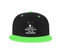 GQWJKSZ Cappello Regolabile per Uomo Donna, I Can't Keep Calm I'm A Drummer Berretto da Baseball Unisex Hip Hop Trucker Dad Hats