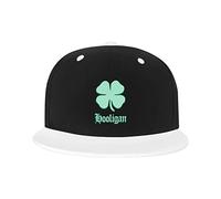 GQWJKSZ Cappello Regolabile per Uomo Donna, Irish Hooligans Shamrocks Berretto da Baseball Hip-Hop Unisex Cappelli papà Camionista