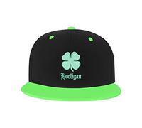 GQWJKSZ Cappello Regolabile per Uomo Donna, Irish Hooligans Shamrocks Berretto da Baseball Hip-Hop Unisex Cappelli papà Camionista
