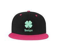 GQWJKSZ Cappello Regolabile per Uomo Donna, Irish Hooligans Shamrocks Berretto da Baseball Hip-Hop Unisex Cappelli papà Camionista