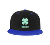 GQWJKSZ Cappello Regolabile per Uomo Donna, Irish Hooligans Shamrocks Berretto da Baseball Hip-Hop Unisex Cappelli papà Camionista