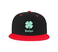 GQWJKSZ Cappello Regolabile per Uomo Donna, Irish Hooligans Shamrocks Berretto da Baseball Hip-Hop Unisex Cappelli papà Camionista