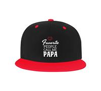 GQWJKSZ Cappello Regolabile per Uomo Donna, Le Mie Persone preferite Mi Chiamano Padre Berretto da Baseball Hip-Hop Unisex Cappelli papà Camionista