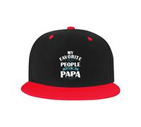 GQWJKSZ Cappello Regolabile per Uomo Donna, Le Mie Persone preferite Mi Chiamano Padre Berretto da Baseball Hip-Hop Unisex Cappelli papà Camionista