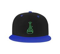 GQWJKSZ Cappello Regolabile per Uomo Donna, Non possiamo Semplicemente Avere Un Berretto da Baseball Hip-Hop Unisex da Bong