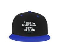 GQWJKSZ Cappello Regolabile per Uomo Donna, Non riesco a Pensare Oggi, Ho Il Berretto da Baseball Hip-Hop Unisex Stupido Cappelli papà Camionista