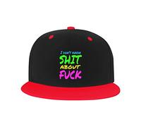 GQWJKSZ Cappello Regolabile per Uomo Donna, Non so Niente di Berretto da Baseball Hip-Hop Unisex Cappelli papà Camionista
