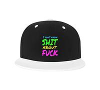 GQWJKSZ Cappello Regolabile per Uomo Donna, Non so Niente di Berretto da Baseball Hip-Hop Unisex Cappelli papà Camionista