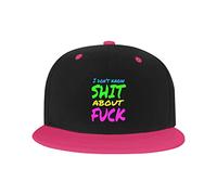 GQWJKSZ Cappello Regolabile per Uomo Donna, Non so Niente di Berretto da Baseball Hip-Hop Unisex Cappelli papà Camionista