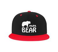 GQWJKSZ Cappello Regolabile per Uomo Donna, papà Orso Unisex Berretto da Baseball Hip-Hop Cappelli papà Camionista