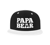 GQWJKSZ Cappello Regolabile per Uomo Donna, papà Orso Unisex Berretto da Baseball Hip-Hop Cappelli papà Camionista