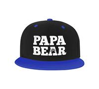 GQWJKSZ Cappello Regolabile per Uomo Donna, papà Orso Unisex Berretto da Baseball Hip-Hop Cappelli papà Camionista