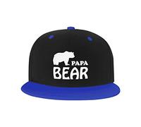 GQWJKSZ Cappello Regolabile per Uomo Donna, papà Orso Unisex Berretto da Baseball Hip-Hop Cappelli papà Camionista