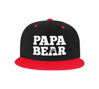 GQWJKSZ Cappello Regolabile per Uomo Donna, papà Orso Unisex Berretto da Baseball Hip-Hop Cappelli papà Camionista