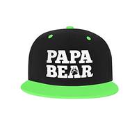GQWJKSZ Cappello Regolabile per Uomo Donna, papà Orso Unisex Berretto da Baseball Hip-Hop Cappelli papà Camionista
