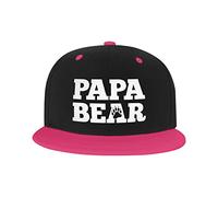 GQWJKSZ Cappello Regolabile per Uomo Donna, papà Orso Unisex Berretto da Baseball Hip-Hop Cappelli papà Camionista