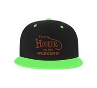 GQWJKSZ Cappello Regolabile per Uomo Donna, Sono Una prostituta nel fine Settimana Cappellino da Baseball Unisex Hip-Hop Trucker Dad Hats