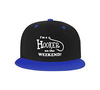 GQWJKSZ Cappello Regolabile per Uomo Donna, Sono Una prostituta nel fine Settimana Cappellino da Baseball Unisex Hip-Hop Trucker Dad Hats