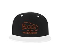 GQWJKSZ Cappello Regolabile per Uomo Donna, Sono Una prostituta nel fine Settimana Cappellino da Baseball Unisex Hip-Hop Trucker Dad Hats