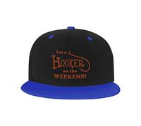 GQWJKSZ Cappello Regolabile per Uomo Donna, Sono Una prostituta nel fine Settimana Cappellino da Baseball Unisex Hip-Hop Trucker Dad Hats