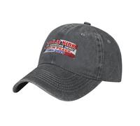 GQWJKSZ Charlie Kirk, Vero Eroe Americano, riposa in Pace, Cappello da Camionista con Bandiera USA, Cappellino da papà Vintage, regol
