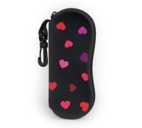 GQWJKSZ Custodia per occhiali con moschettone, ultraleggera, custodia per occhiali portatile, Custodia per occhiali portatile durevole per la personalità d