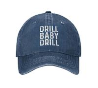 GQWJKSZ Drill Baby Drill cap Donna papà Cappelli Cappelli Divertenti