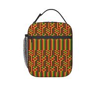 GQWJKSZ e Scatola per il pranzo isolata in tessuto cerimoniale, Borsa per il pranzo Borsa per il pranzo riutilizzabile Bento Tote Bag