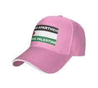 GQWJKSZ Fine dell'apartheid Palestina Libera novità Berretto da Baseball Cappello Classico per Uomo Donna Regolabile