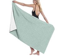 GQWJKSZ Grande Coperta Asciugamano Da Bagno,Quadrati Rettangoli E Linee A Spirale Composizione Geometrica Bicolore,Telo Da Bagno Telo Mare Per Hotel Per Famiglie Viaggi Nuoto Sport,52"x 32"