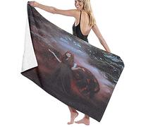 GQWJKSZ Grande coperta per asciugamano da bagno in microfibra,Dare alla luce l'angelo oscuro,telo da bagno Telo da spiaggia per viaggi in hotel per famiglie Sport di nuoto,52" x 32"