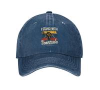 GQWJKSZ Io STO con Il Cappello del Venezuela, Cappelli robusti del Venezuela per Uomo e Donna, Cappelli da Golf per papà