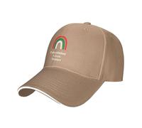 GQWJKSZ Le Vite palestinesi contano Palestina Forte Palestina novità Gratuita Berretto da Baseball Cappello Classico per Uomo Donna Regolabile