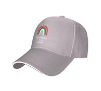 GQWJKSZ Le Vite palestinesi contano Palestina Forte Palestina novità Gratuita Berretto da Baseball Cappello Classico per Uomo Donna Regolabile
