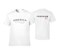 GQWJKSZ Maglietta Charlie Kirk l'America Non sarà mai più la Stessa