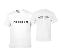 GQWJKSZ Maglietta da Donna Charlie Kirk l'America Non sarà mai più la Stessa