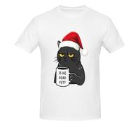 GQWJKSZ Maglietta FDT Anti-47 da Uomo con Scritta È Morto Ancora?, Maniche Corte