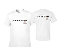 GQWJKSZ Maglietta Freedom Charlie Kirk