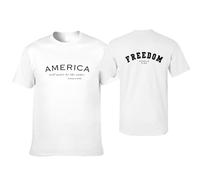 GQWJKSZ Magliette di Charlie Kirk l'America Non sarà mai più la Stessa