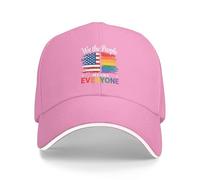 GQWJKSZ Noi, Il Popolo, Significa Tutti. Cappelli da Golf LGBTQ Pride, Uguali Diritti, per Uomo e Donna. Cappellini da papà.