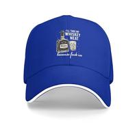 GQWJKSZ Prenderò Il Mio WHI Liscio perché Cazzo Ice Hat Cappelli da Golf Divertenti per Uomo e Donna Cappelli da papà