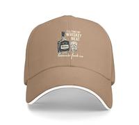 GQWJKSZ Prenderò Il Mio WHI Liscio perché Cazzo Ice Hat Cappelli da Golf Divertenti per Uomo e Donna Cappelli da papà