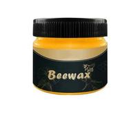 GQWUDI Cera d'api Naturale, lucidante per la Cura dei mobili, detergente per mobili in Legno, contenente Cera d'api Naturale Tradizionale per abbellire e Proteggere i mobili (A)