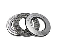GQZ Bearing 51103 Cuscinetto rigido assiale a sfere 17x30x9mm Axial Ball Thrust Bearing cuscinetto a sfere a spinta, cuscinetto assiale piatto convesso Peso 0.025kg |51103