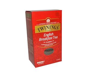 GR 100 ENGLISH BREAKFAST TEA TWININGS THE SFUSO MISCELA DI TE' NERO FORTE E DECISO