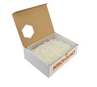 GR 1000 Gocce di MERINGA in VASCHETTA Ideale per LAVORAZIONI di GELATERIA E Pasticceria, per Decorare Dolci, Torte, SEMIFREDDI E Gelati